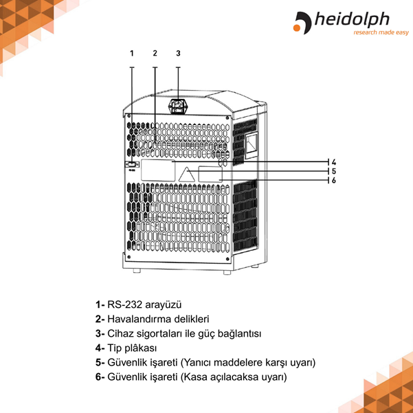 heidolph hei-chill 400 pro boyutları