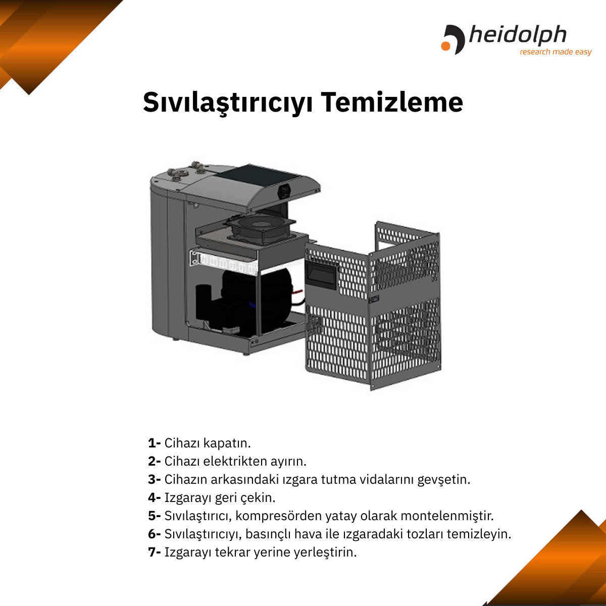 heidolph hei-chill 400 pro çeşitleri