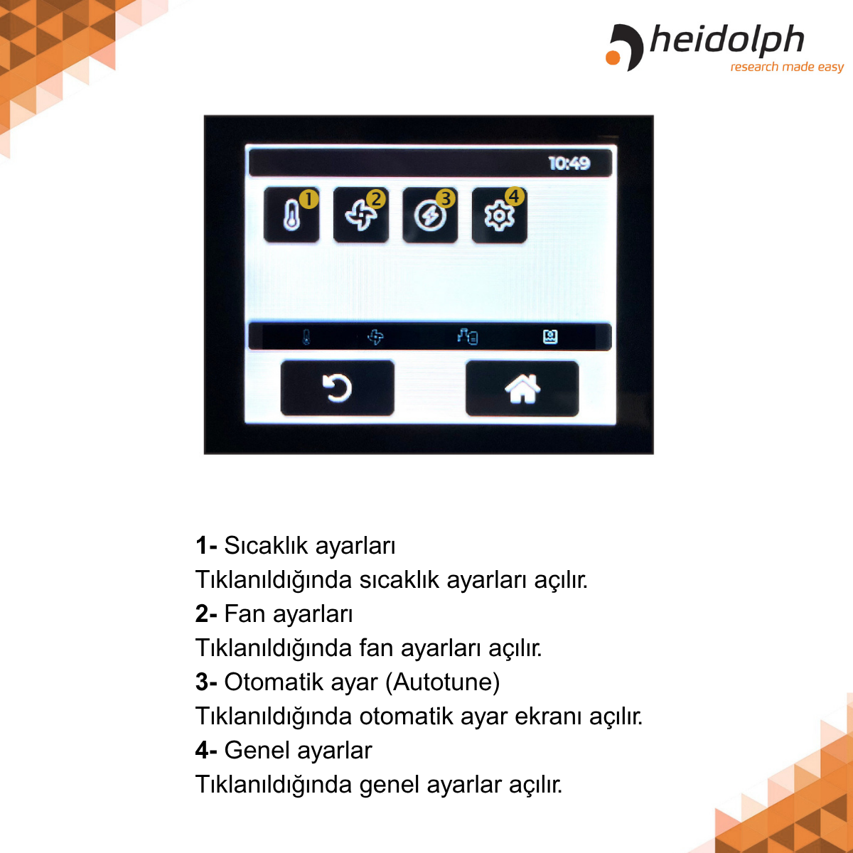 heidolph hei-chill peltier çeşidi