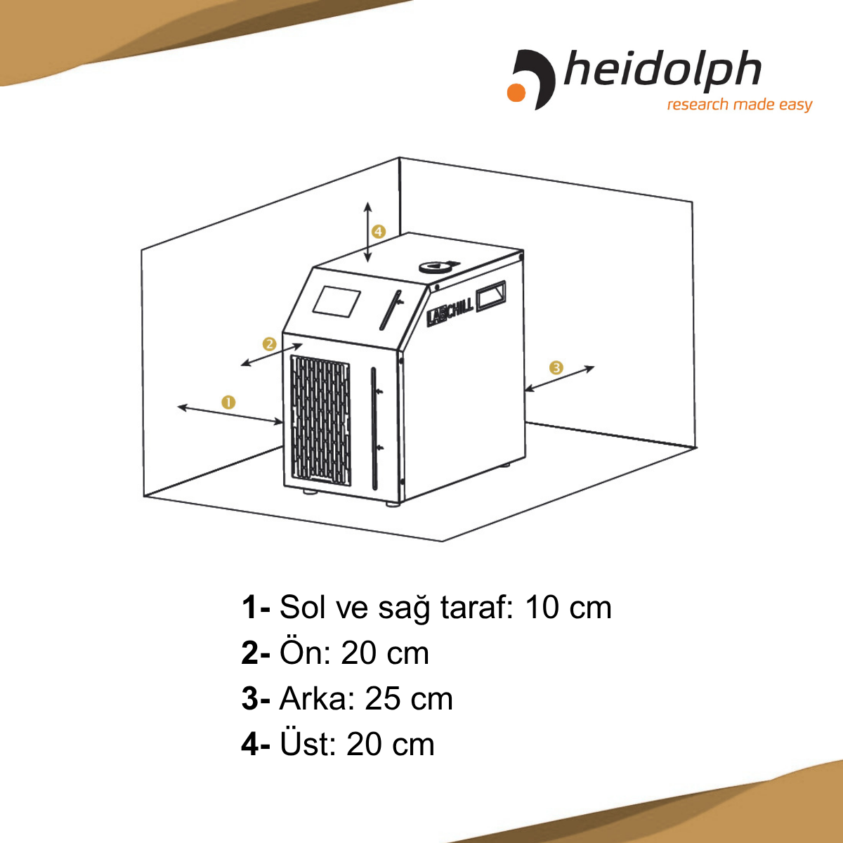 heidolph hei-chill peltier soğutucu