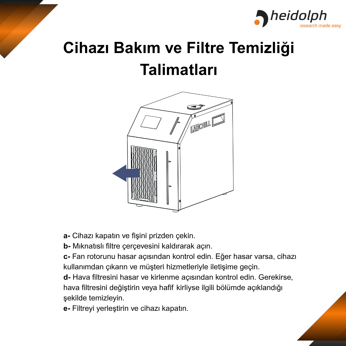 heidolph hei-chill peltier tasarımı