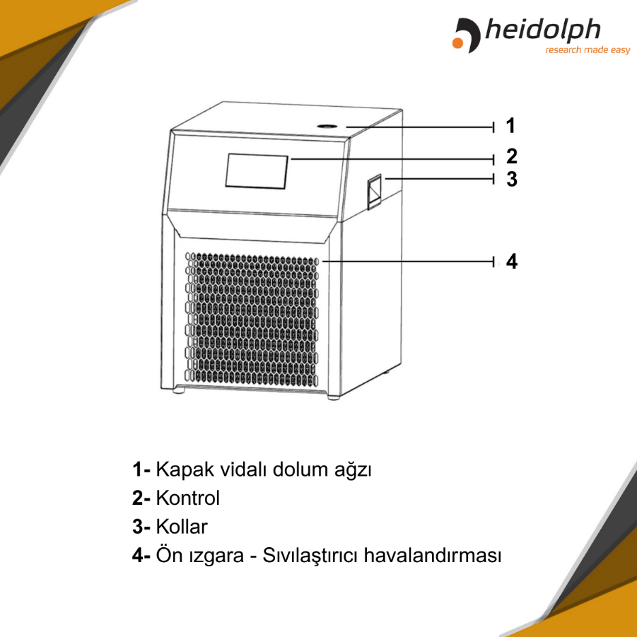 heidolph hei-chill pro modelleri