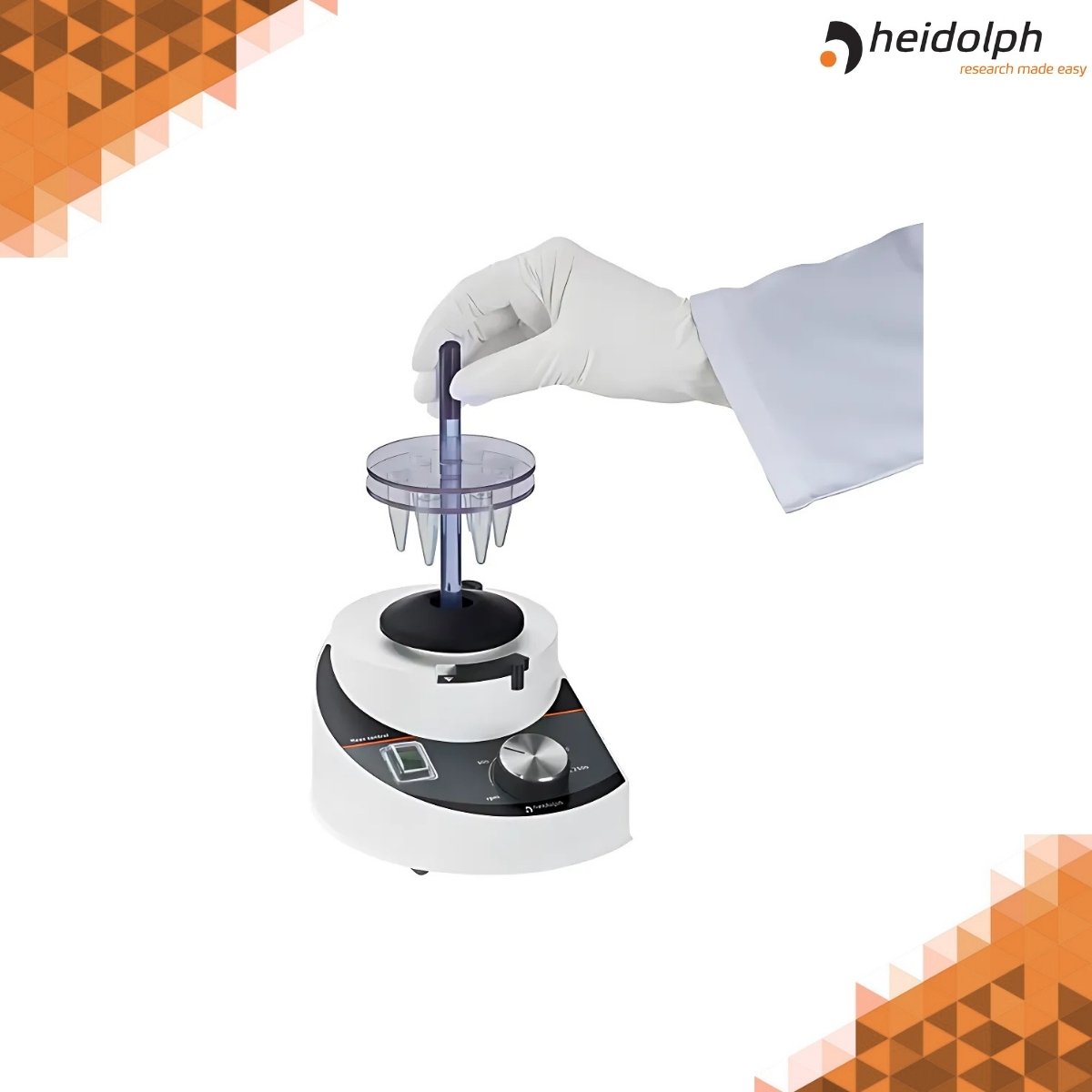 heidolph reax control serisi