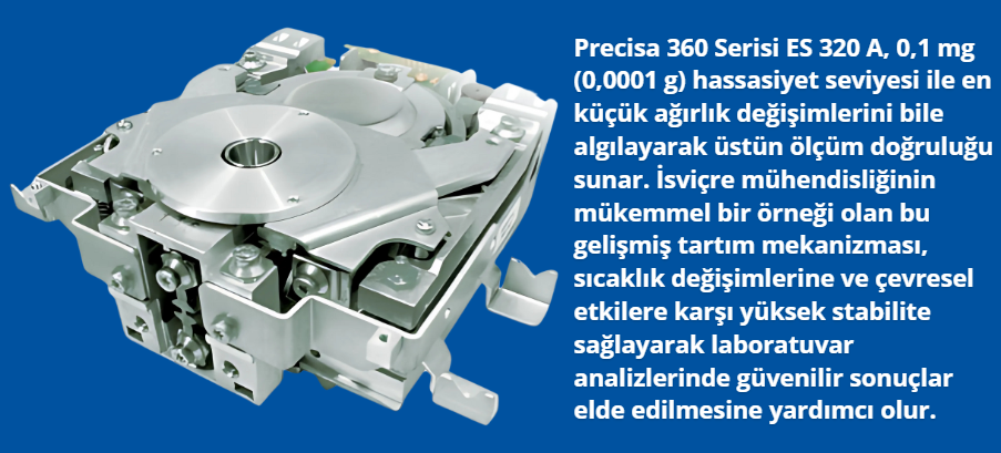 precisa es 320a serisi