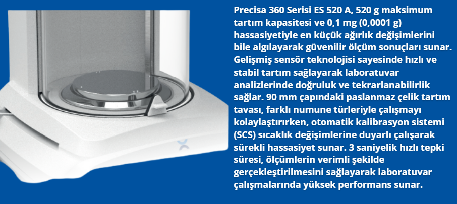precisa es 520a serisi