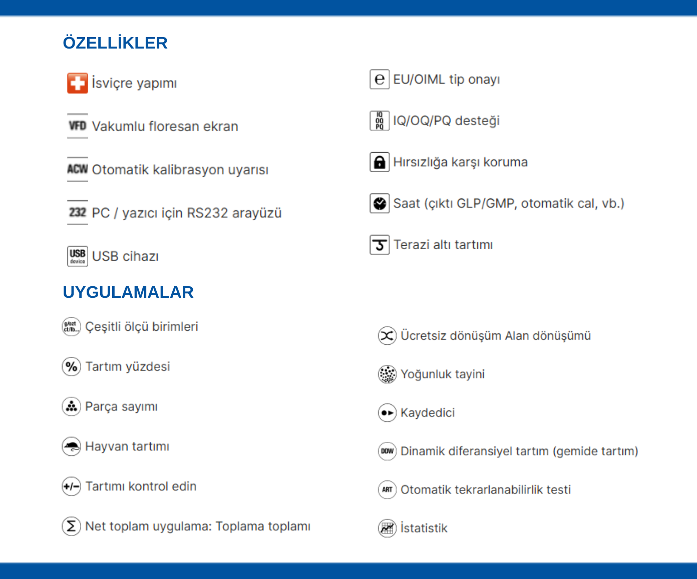 precisa ls modelleri