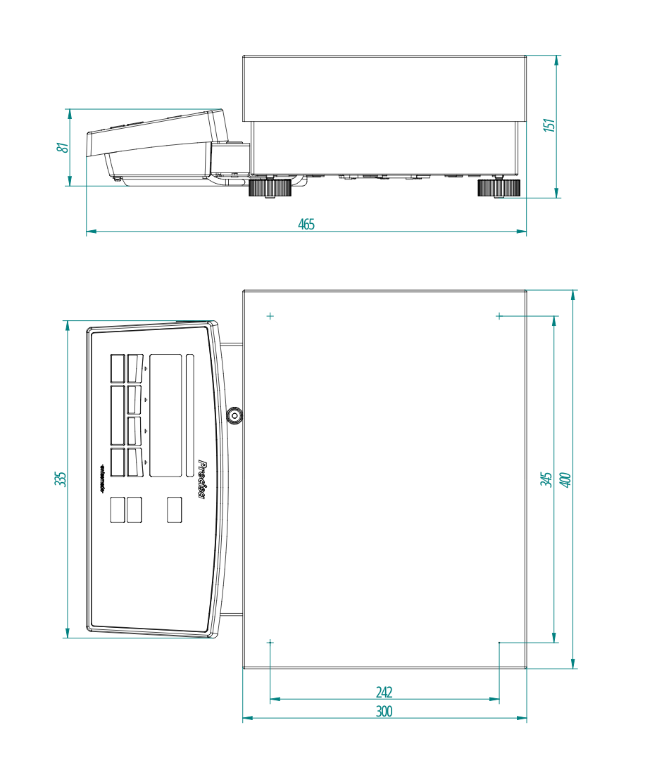 precisa ibk 34000d boyutları