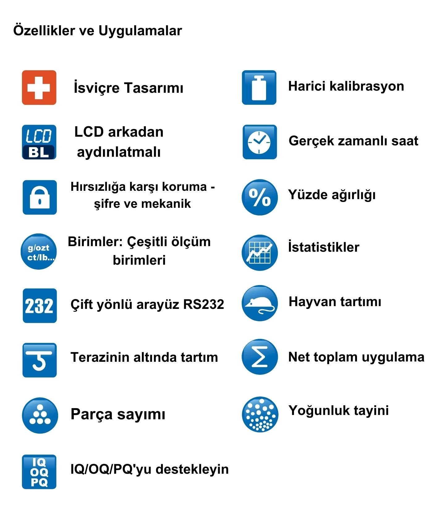 precisa bj özellikleri