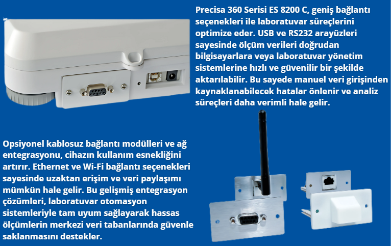precisa es 8200c terazi