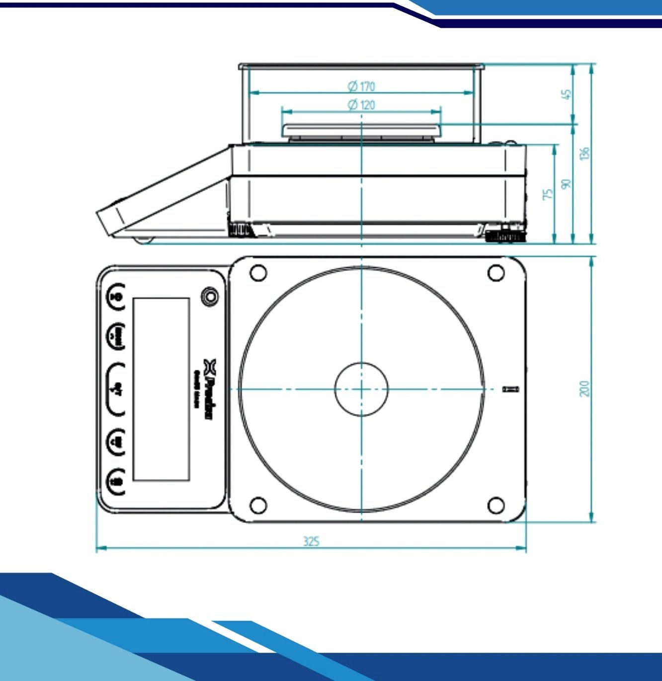 precisa pt 3200c scs boyutları