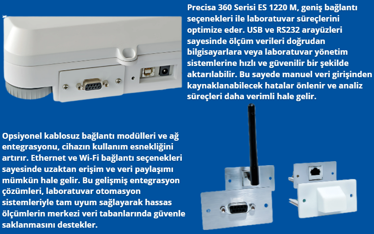 precisa es 1220m serisi