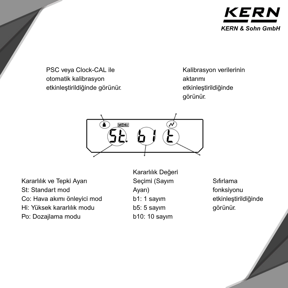 kern abt özellikleri