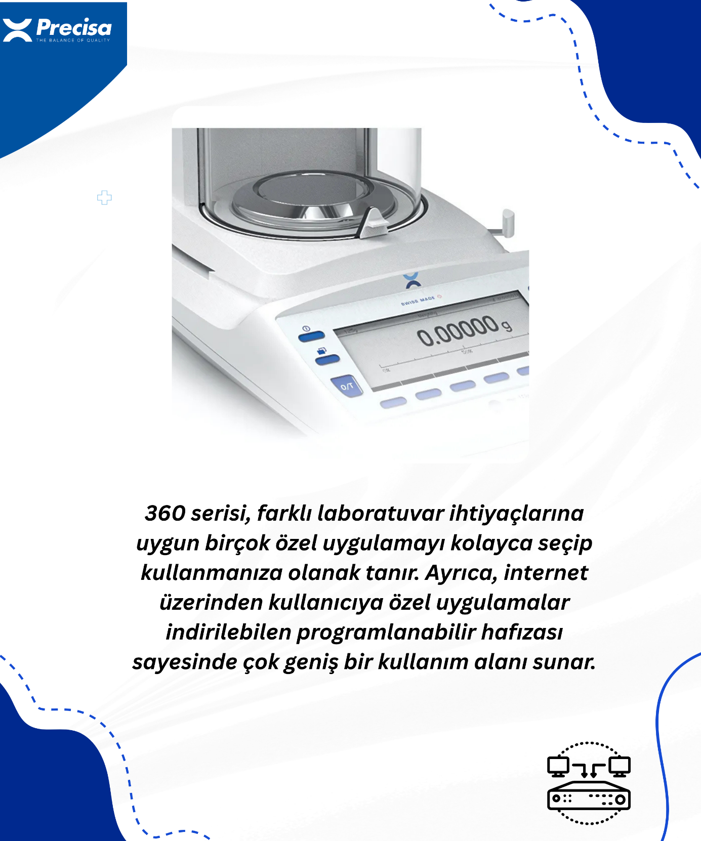 precisa es 225 sm-dr serisi