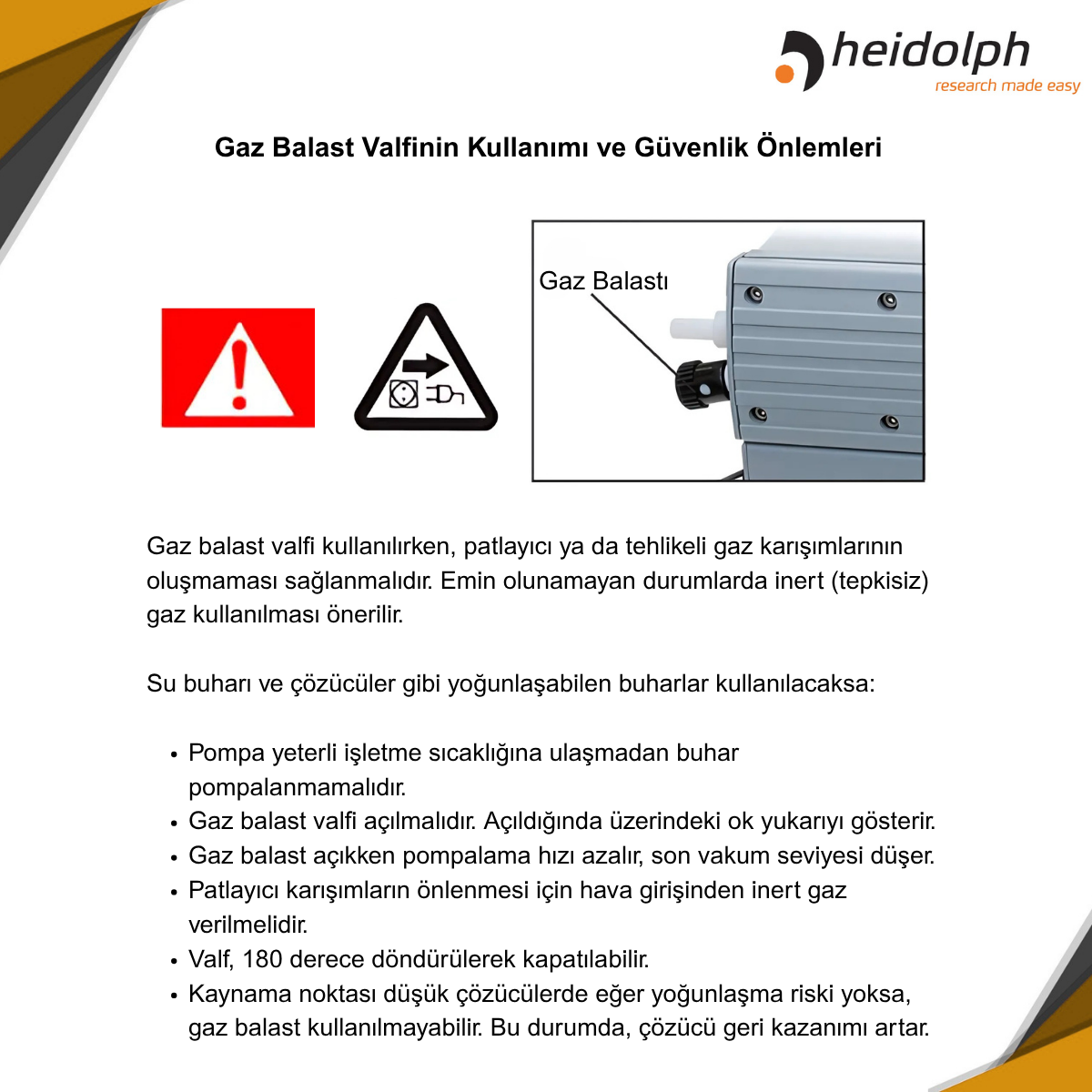 heidolph hei-vac fiyatları