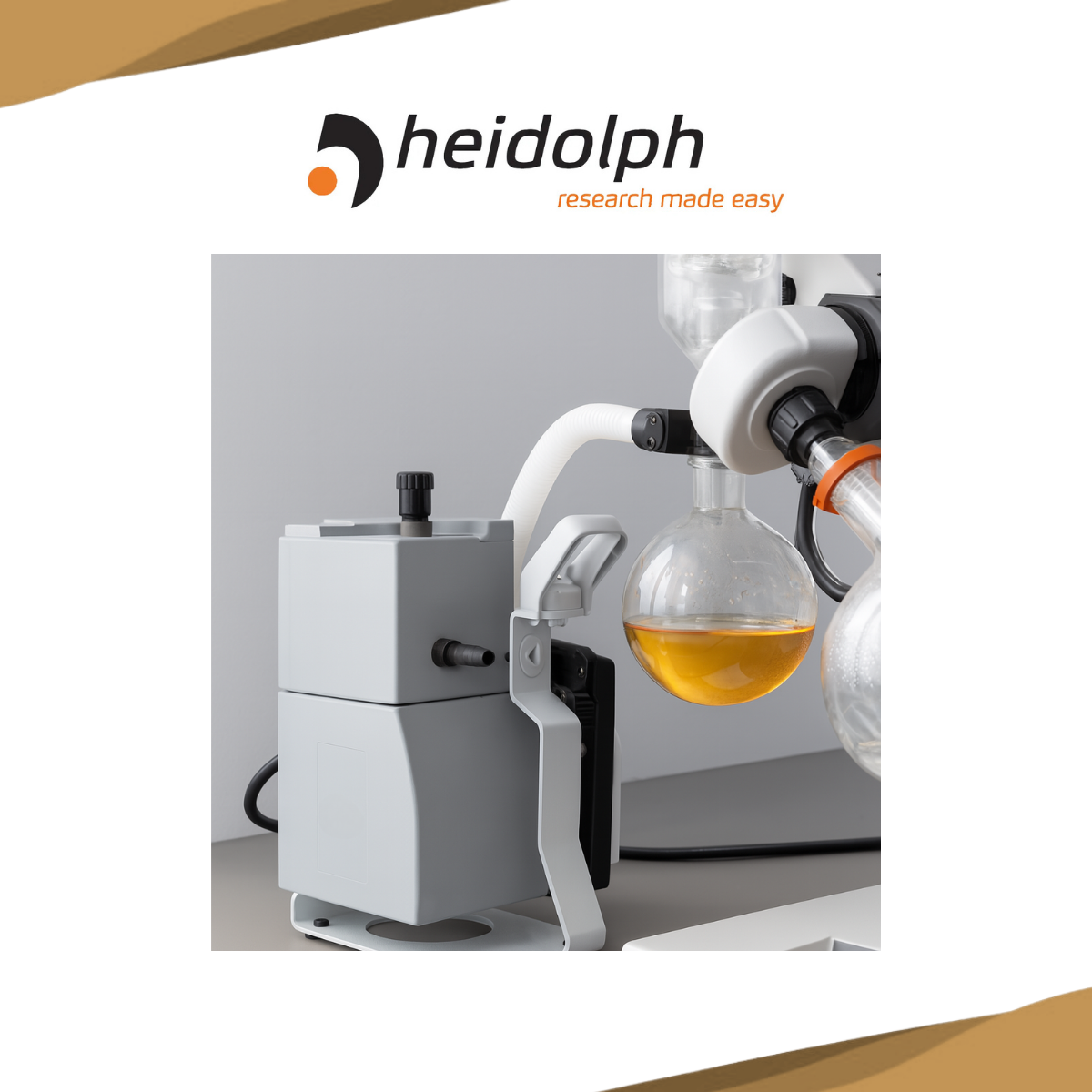 heidolph hei-vac valve control özellikleri