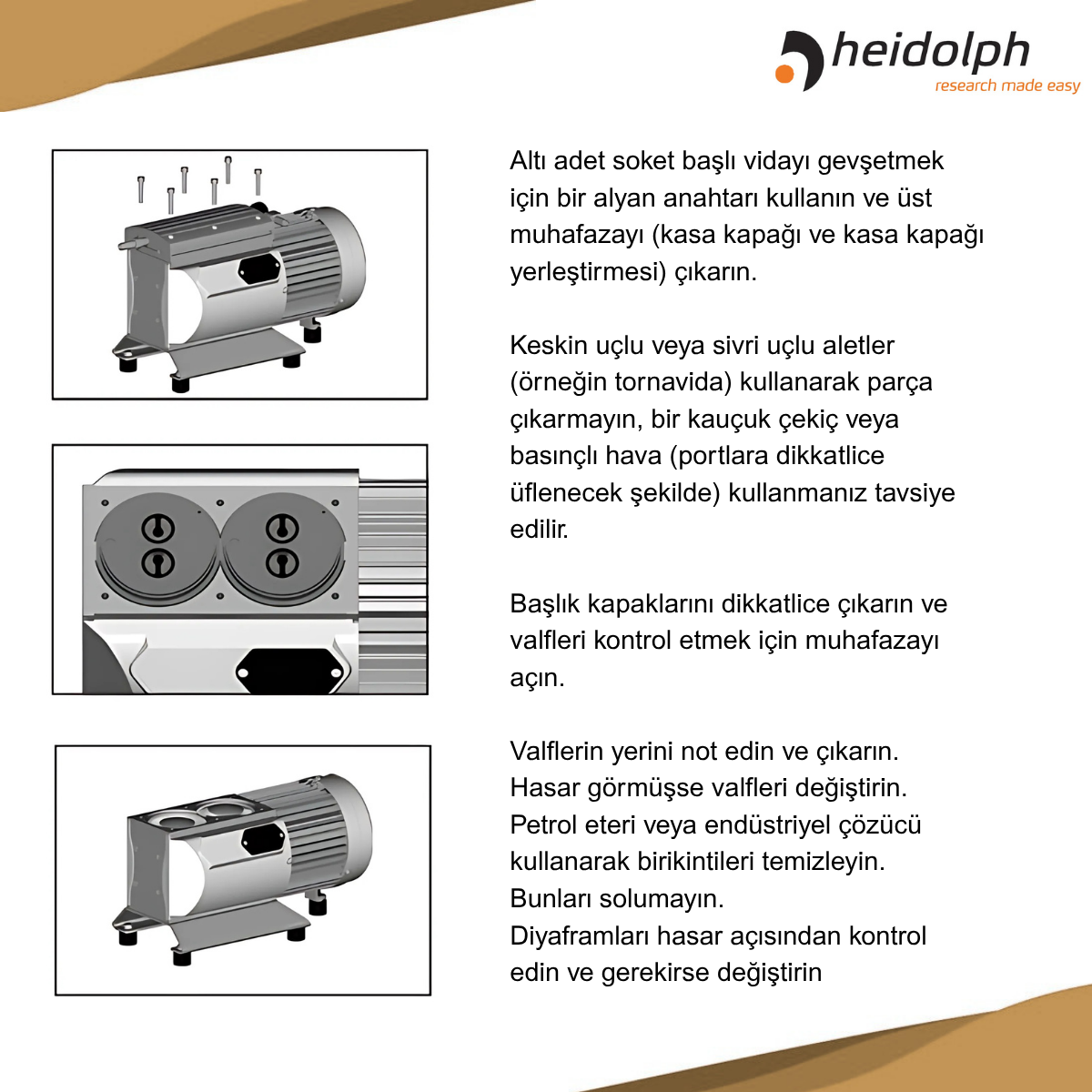 heidolph hei-vac valve tec özellikleri