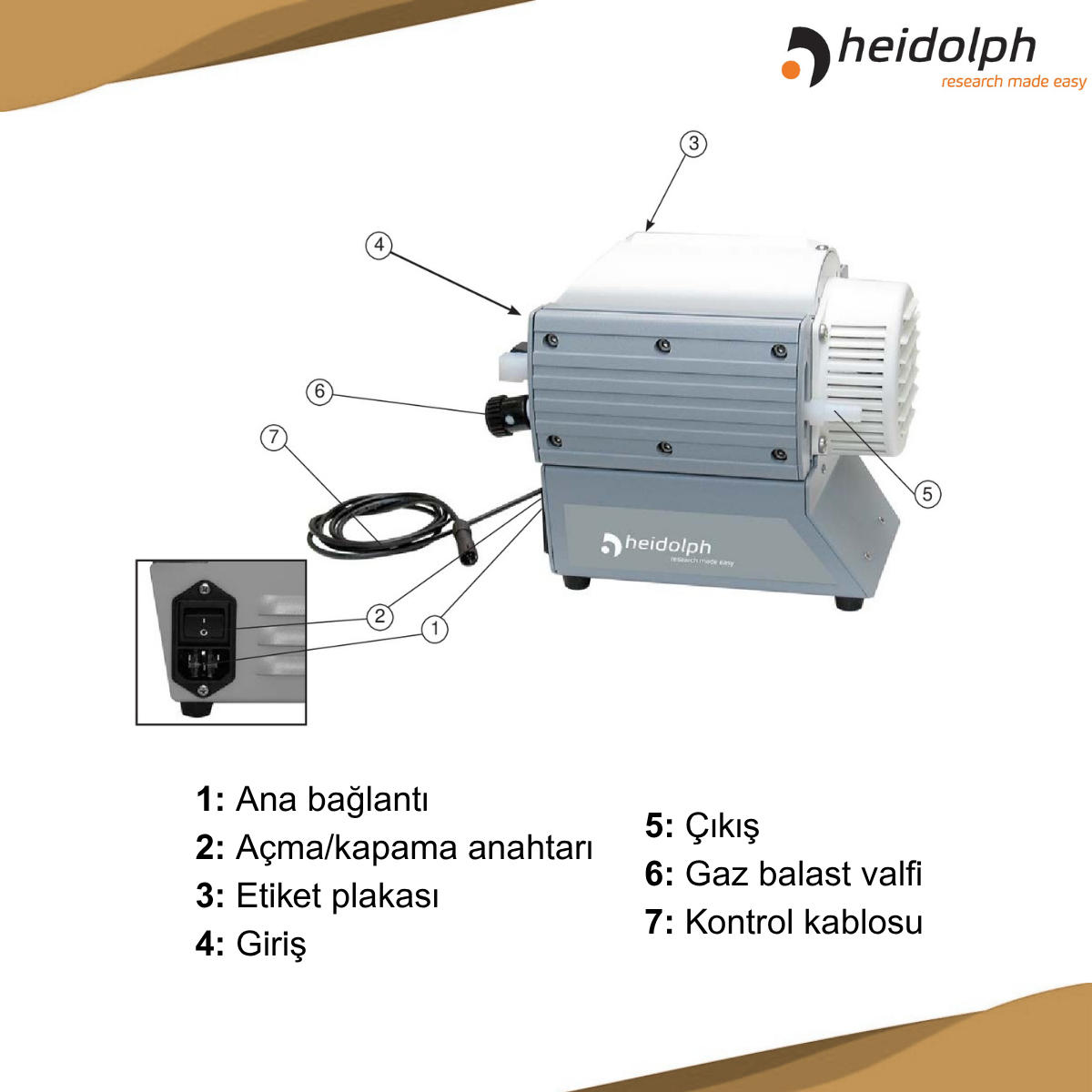 heidolph hei-vac vario control fiyatları