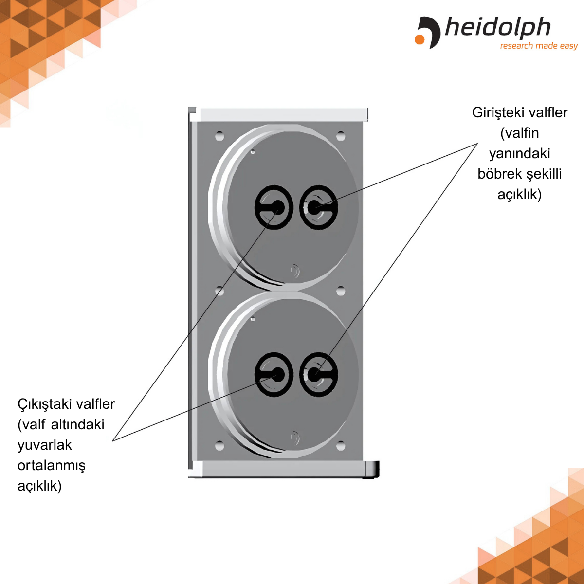 heidolph hei-vac vario control pompa