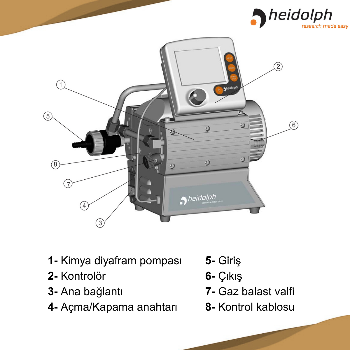 heidolph hei-vac vario station pompa fiyatları