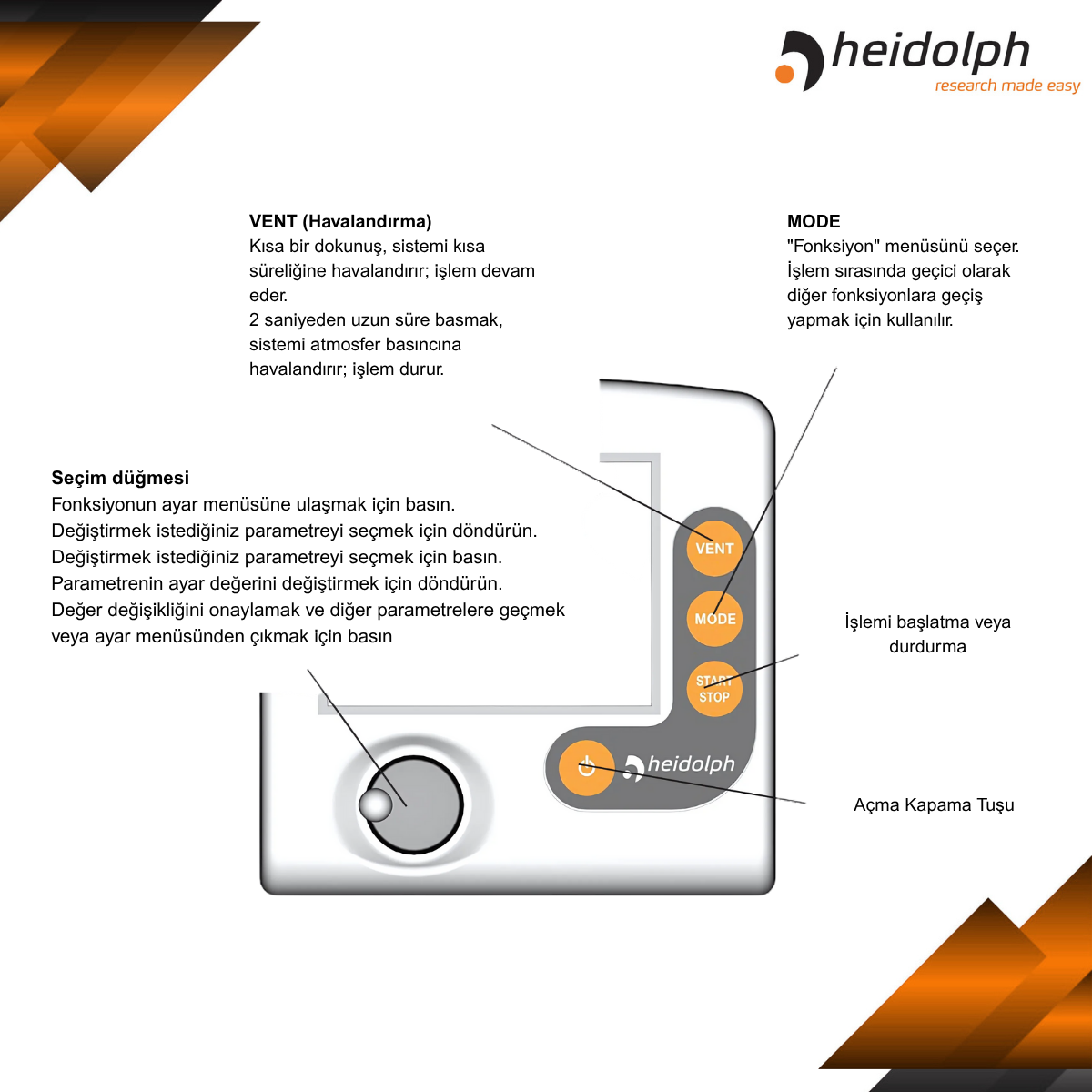 heidolph hei-vac vario station pompa vakum