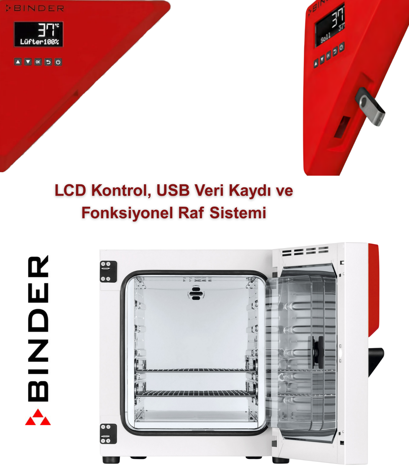 binder bf çeşitleri