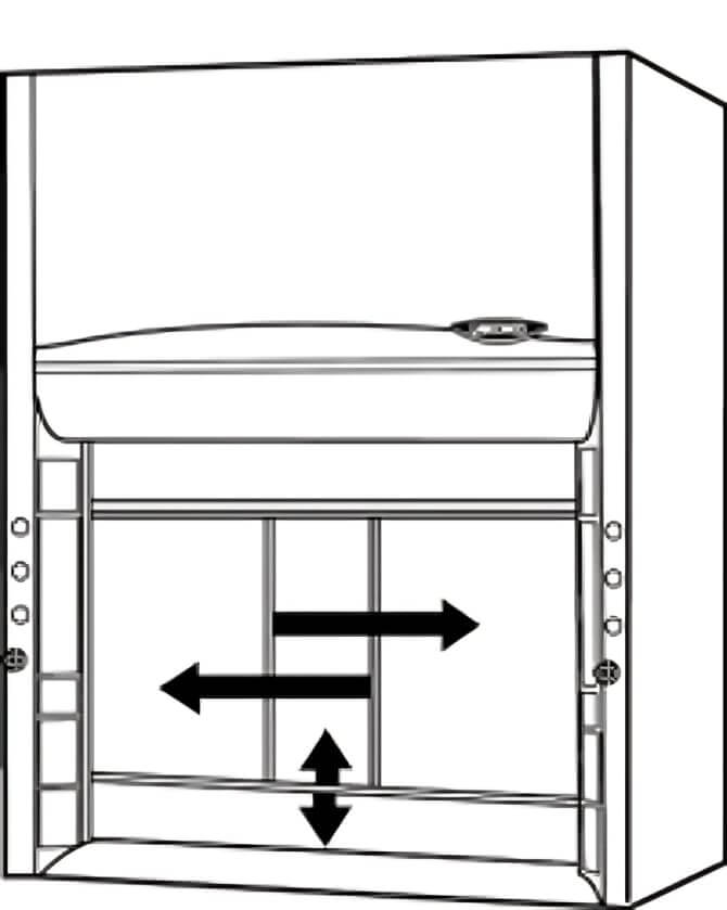 çeker ocak kombinasyon tip pencere