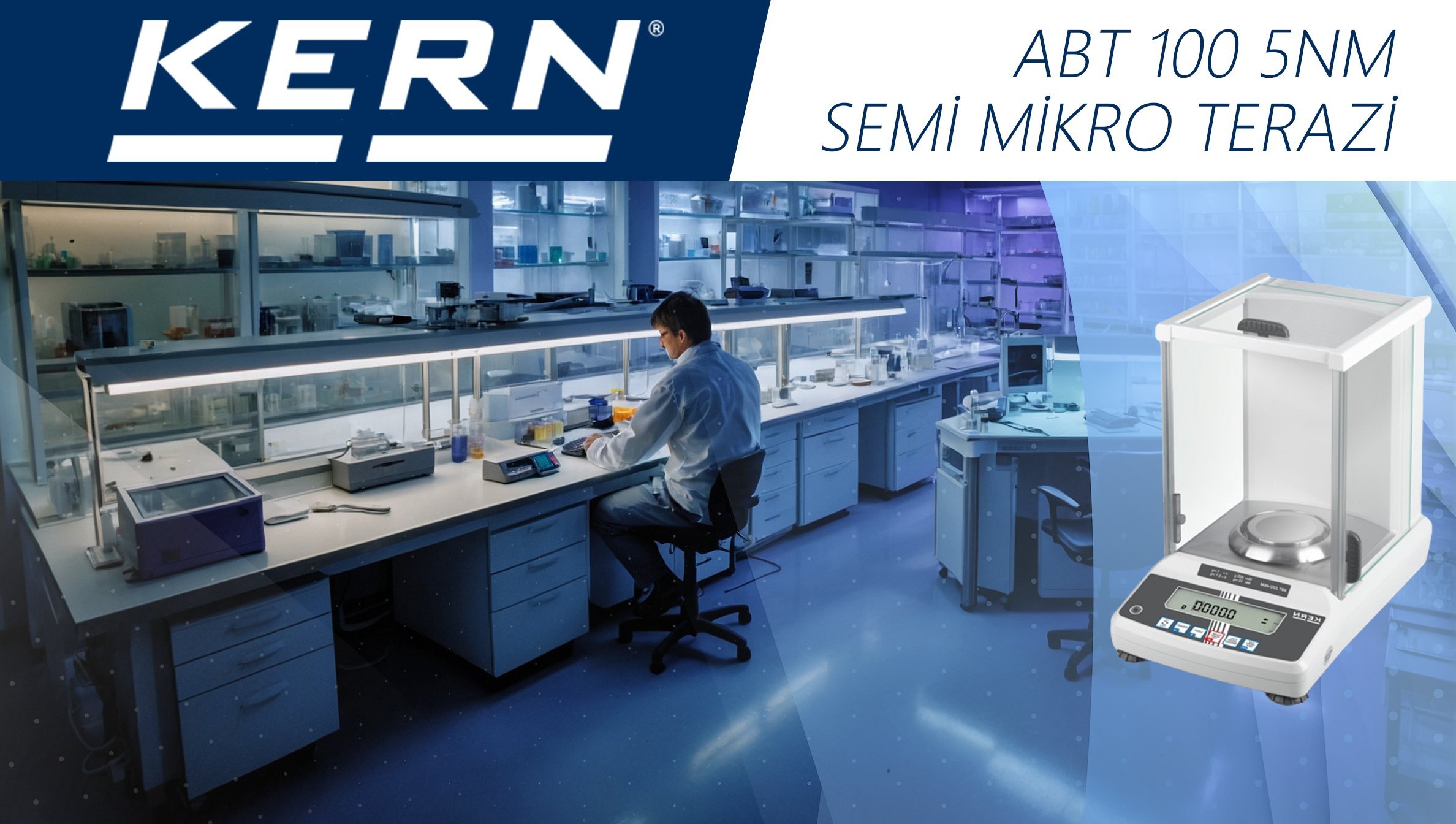 kern semi mikro terazi 0.01mg