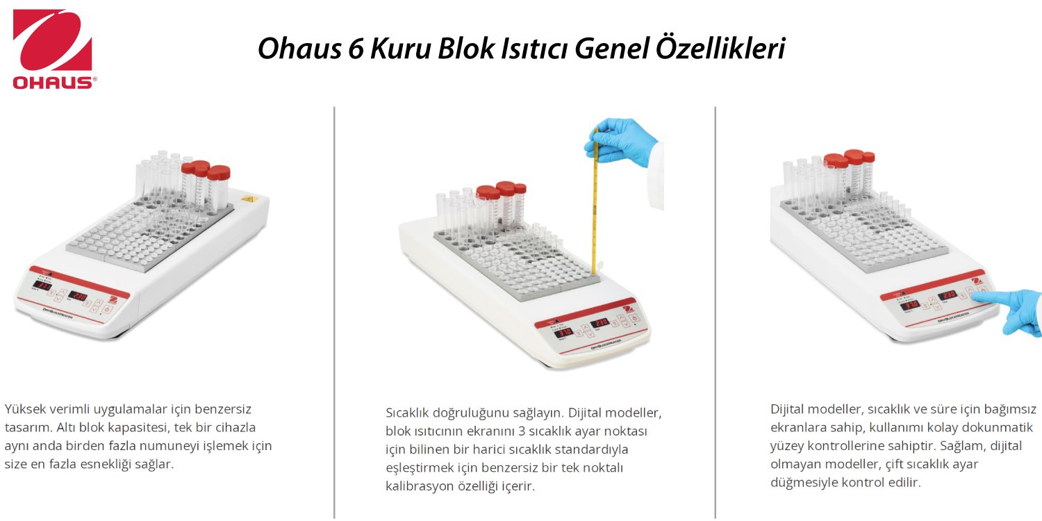 ohaus-6-kuru-blok-isitici-genel-ozellikleri