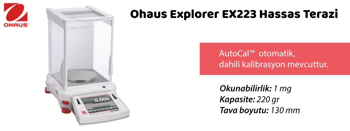 ohaus-ex223-hassas-terazi-ozellikleri