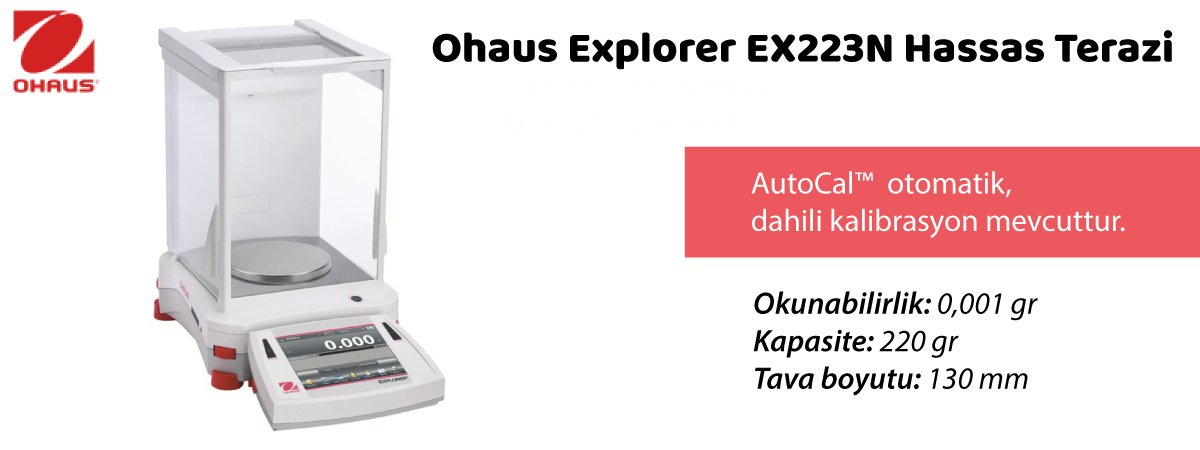 ohaus-ex223n-hassas-terazi-ozellikleri