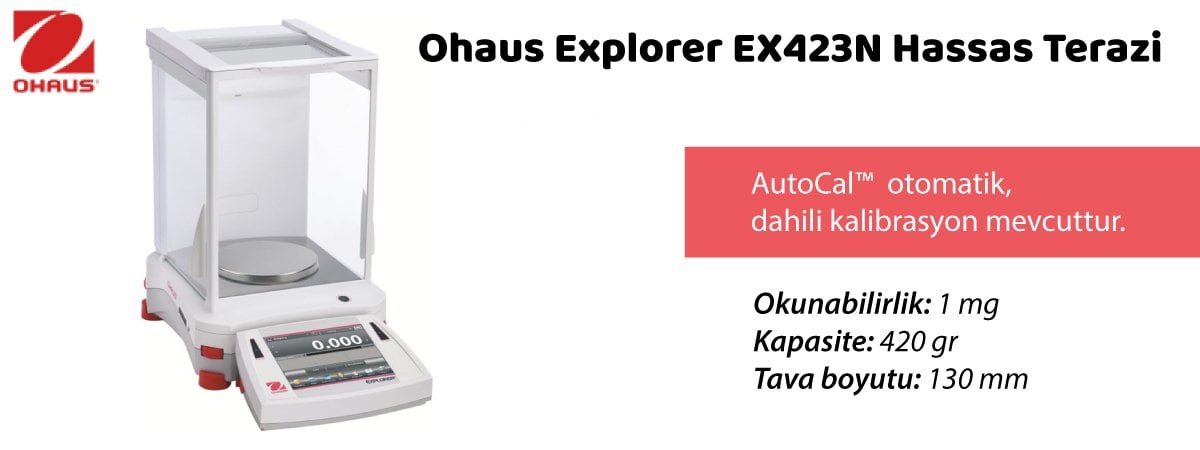 ohaus-ex423n-hassas-terazi-ozellikleri