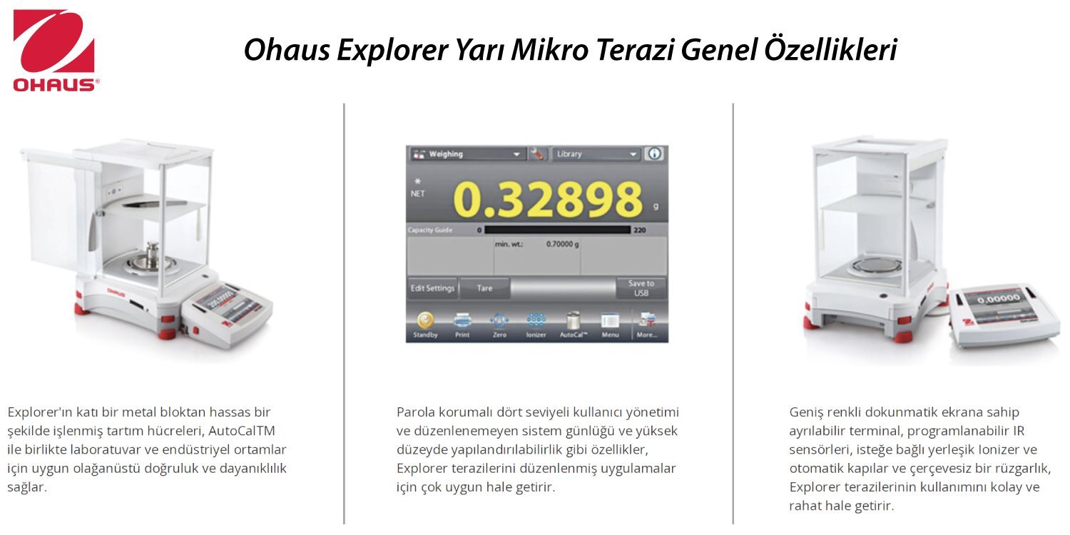 ohaus-explorer-yari-mikro-terazi-genel-ozellikleri