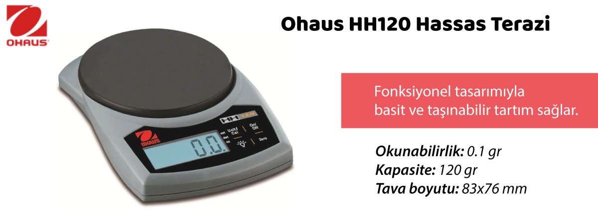 ohaus-hh120-hassas-terazi-ozellikleri