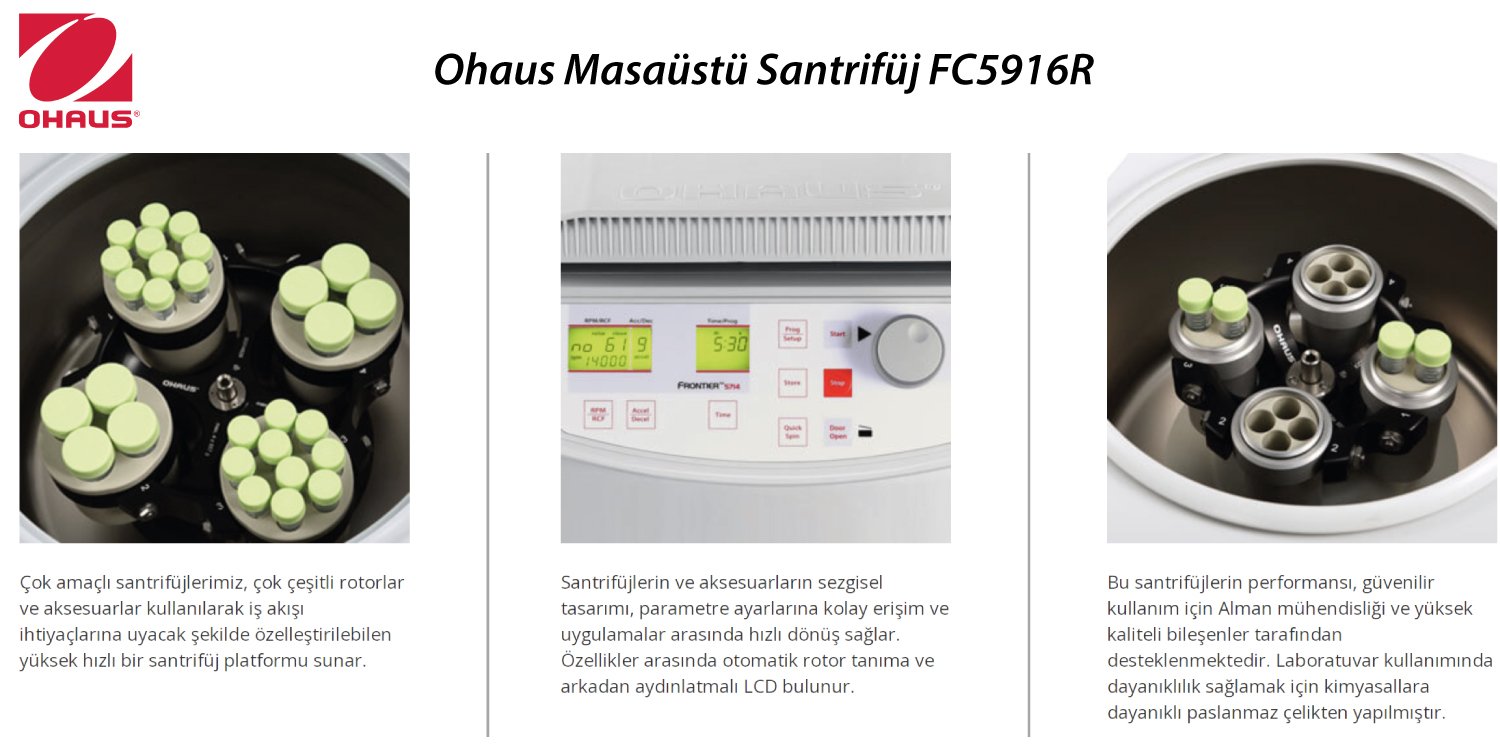 ohaus-masaustu-santrifuj-fc5916r-genel-ozellikler