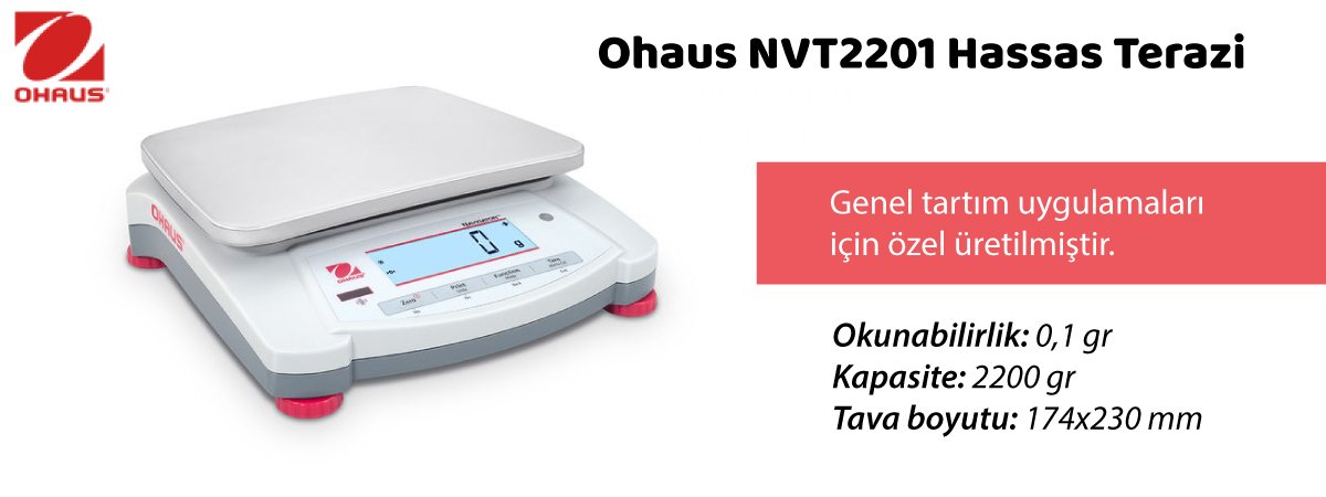ohaus-nvt2201-hassas-terazi-ozellikler