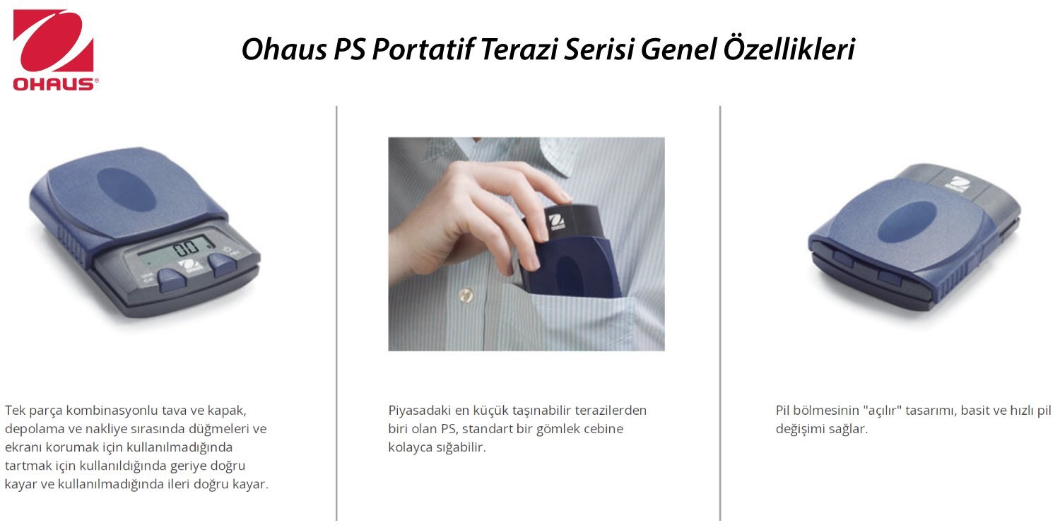 ohaus-ps-portatif-terazi-genel-ozellikleri