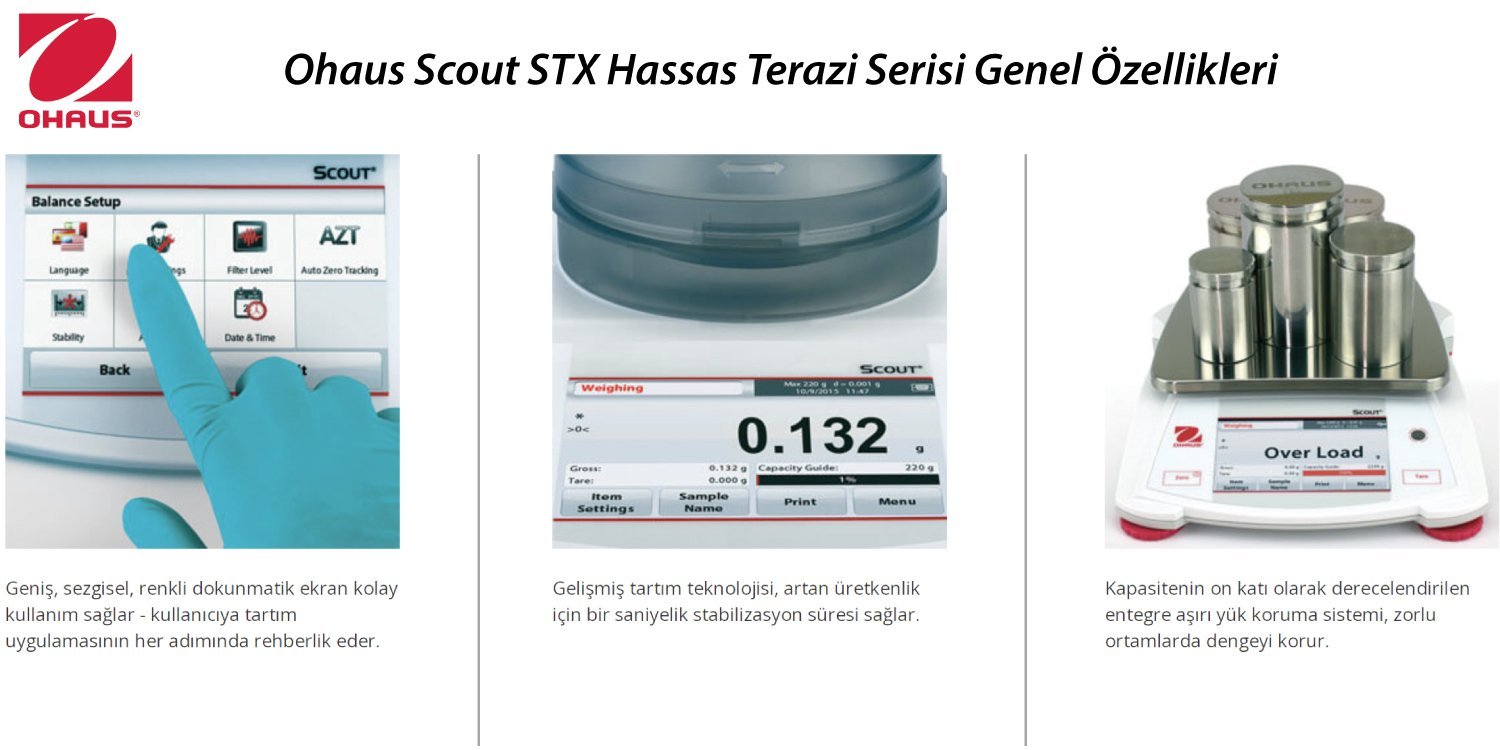 ohaus-scout-stx-serisi-genel-ozellikleri