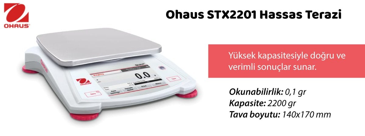 ohaus-stx2201-hassas-terazi-ozellikleri