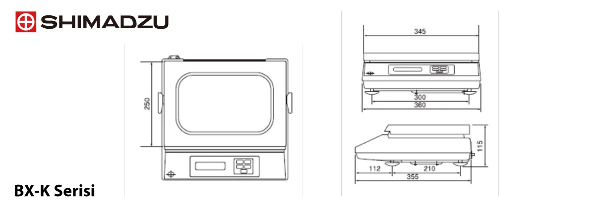 shimadzu-bx-serisi-platform-terazisi-boyutlar