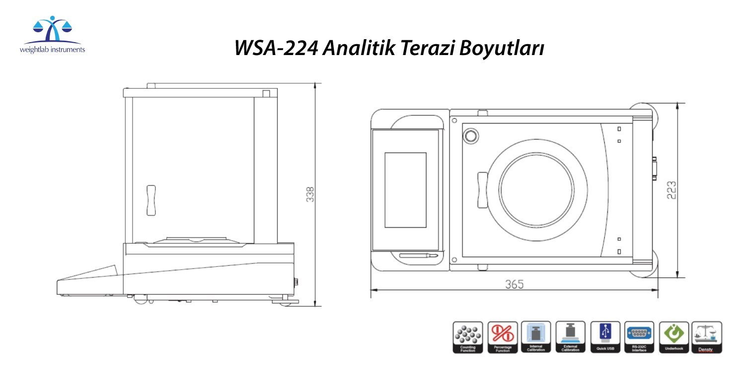 weightlab-instruments-wsa-224-analitik-terazi-boyutlari