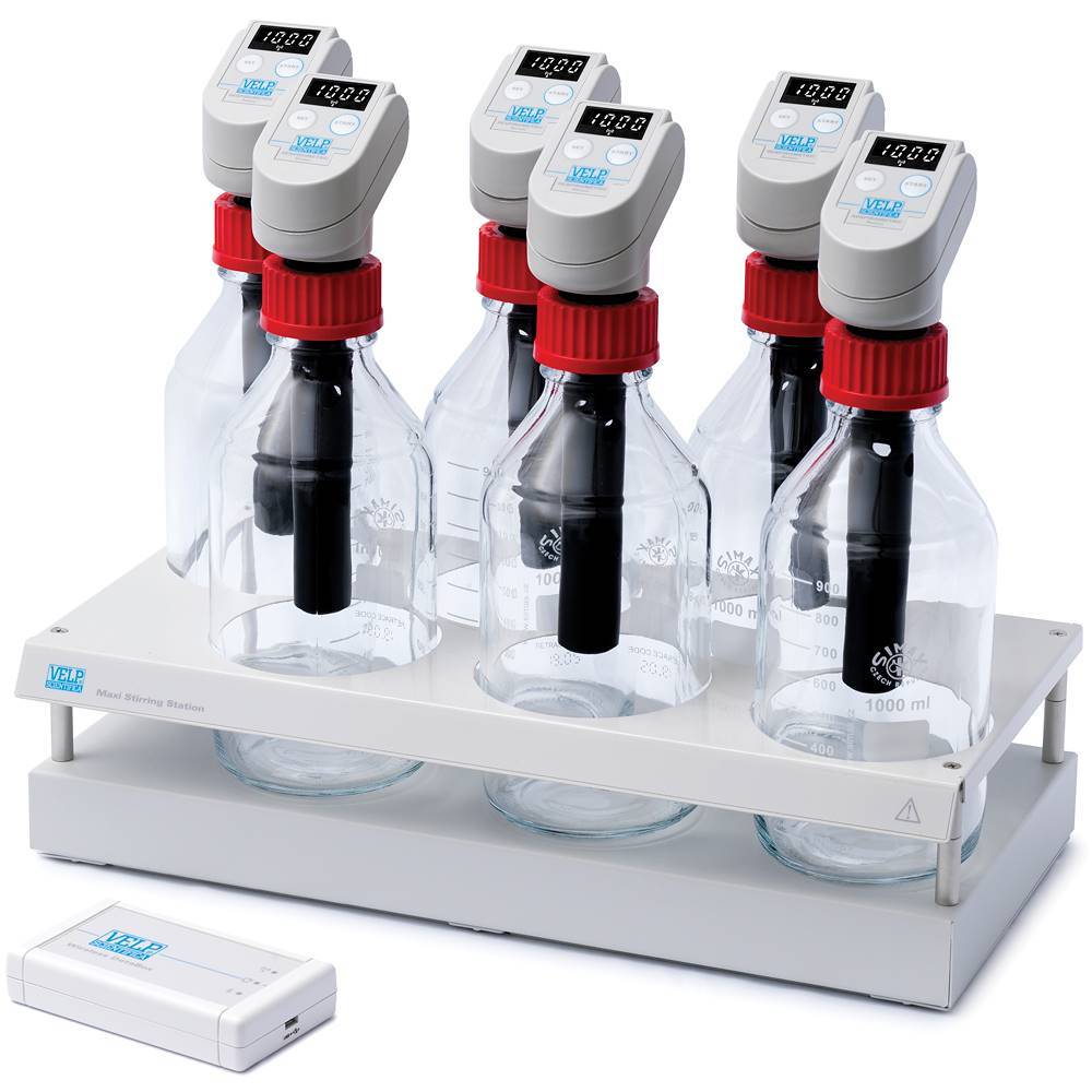 RESPIROMETRIC Sensör Sistemi 6 Maxi - BMP