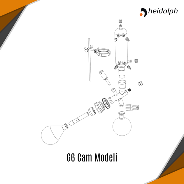 HEIDOLPH Hei-VAP Ultimate Control Motorlift – Rotary Evaporatör G6 Tipi Cam Ekipmanı