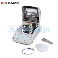Shimadzu MOC63u Nem Tayin Cihazı 60g/ 1mg 50 °C ... 200 °C