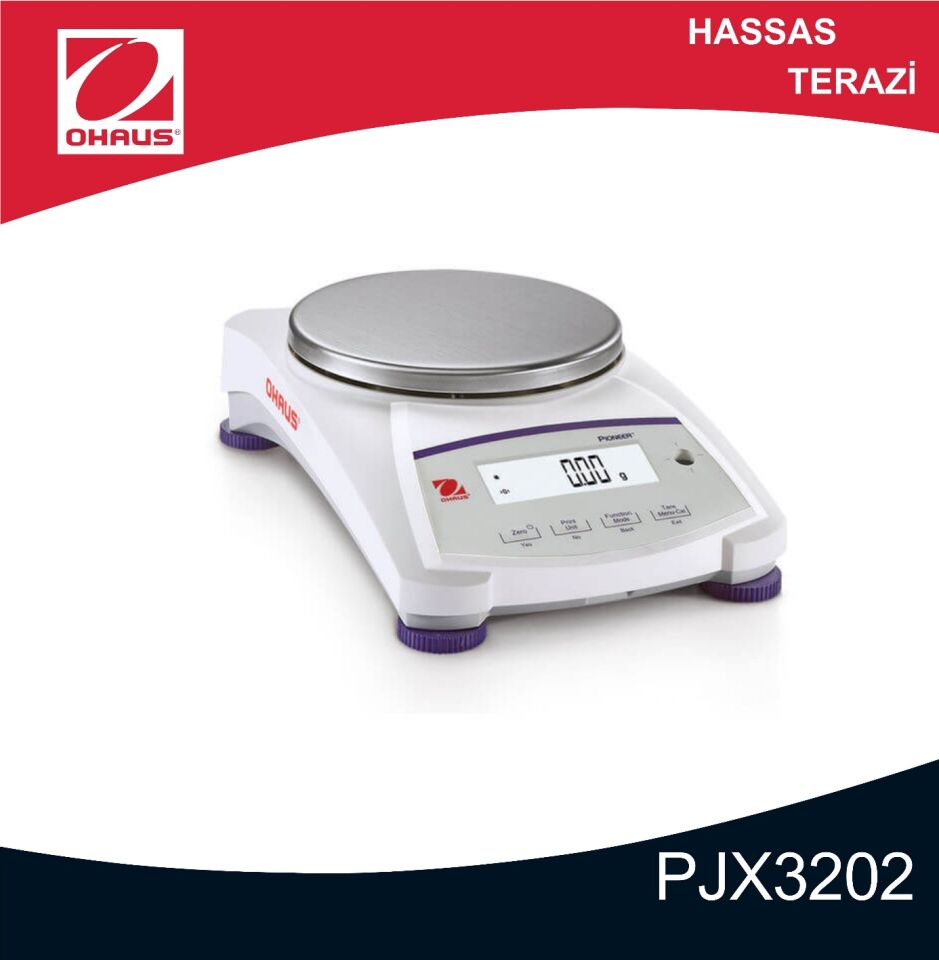 OHAUS PJX3202 Hassas Terazi