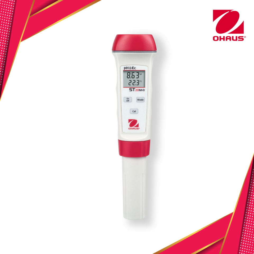 OHAUS ST 20 M-B pH ve İletkenlik Kalem Tip Multiparametre Ölçer