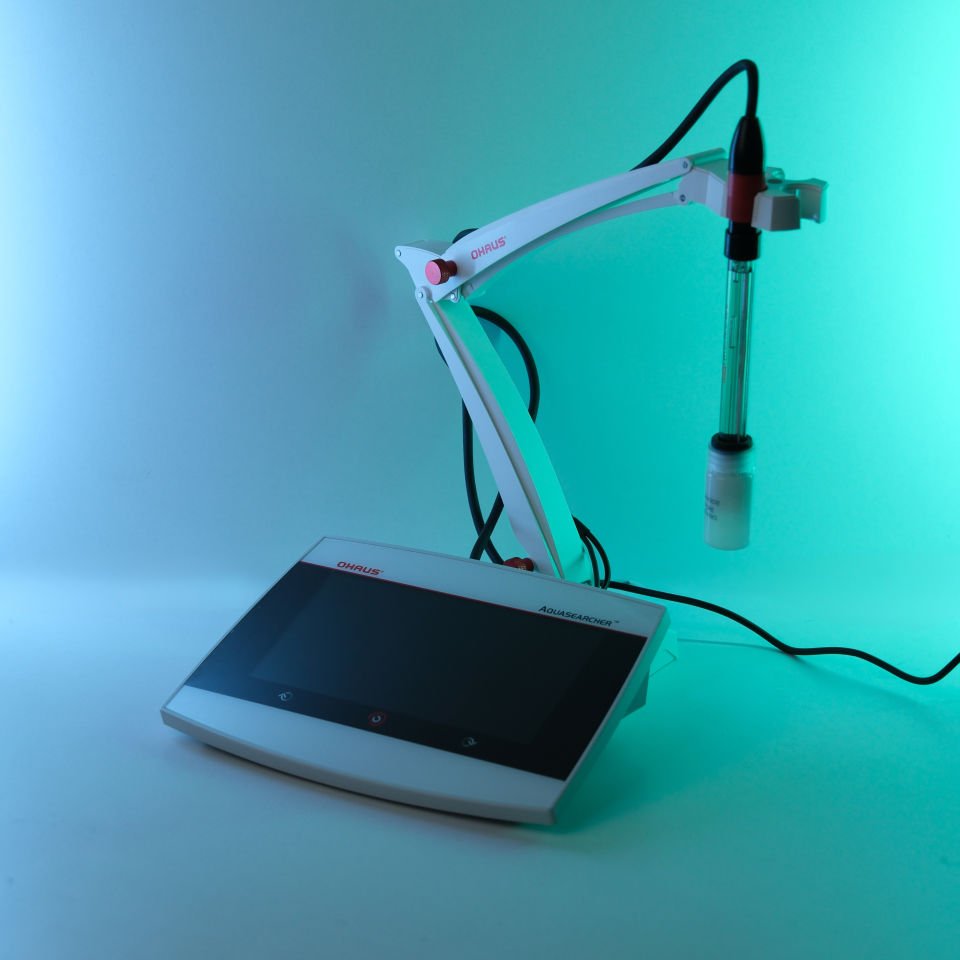 OHAUS AQUASEARCHER AB33PH-F Masa Tipi pH Metre