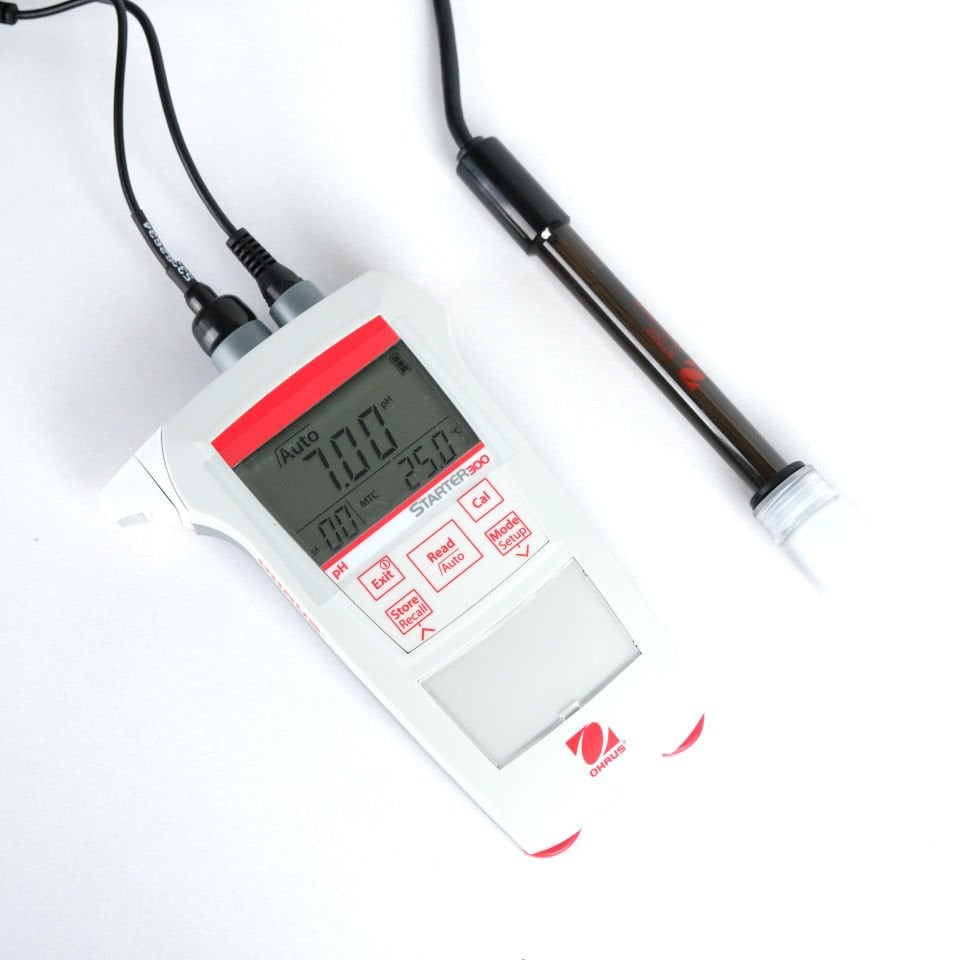 OHAUS ST 300 pH-G Portatif Tip pH Metre