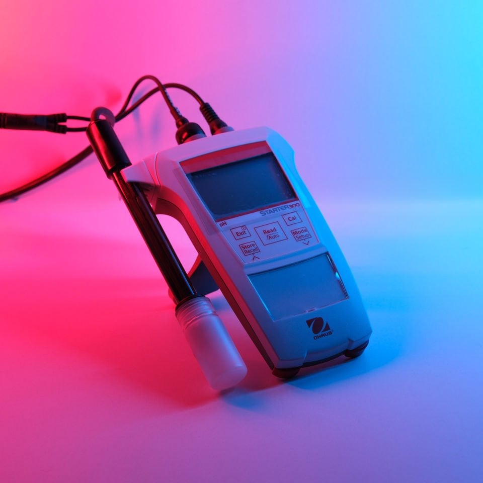 OHAUS ST 300 pH-G Portatif Tip pH Metre