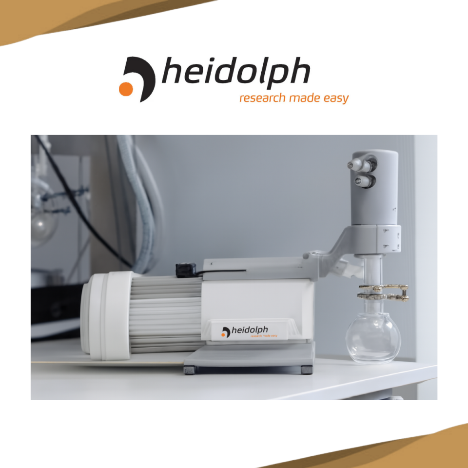 HEIDOLPH Hei-VAC Valve Tec - Hassas Vakum Kontrolü ve Güvenilir Performans