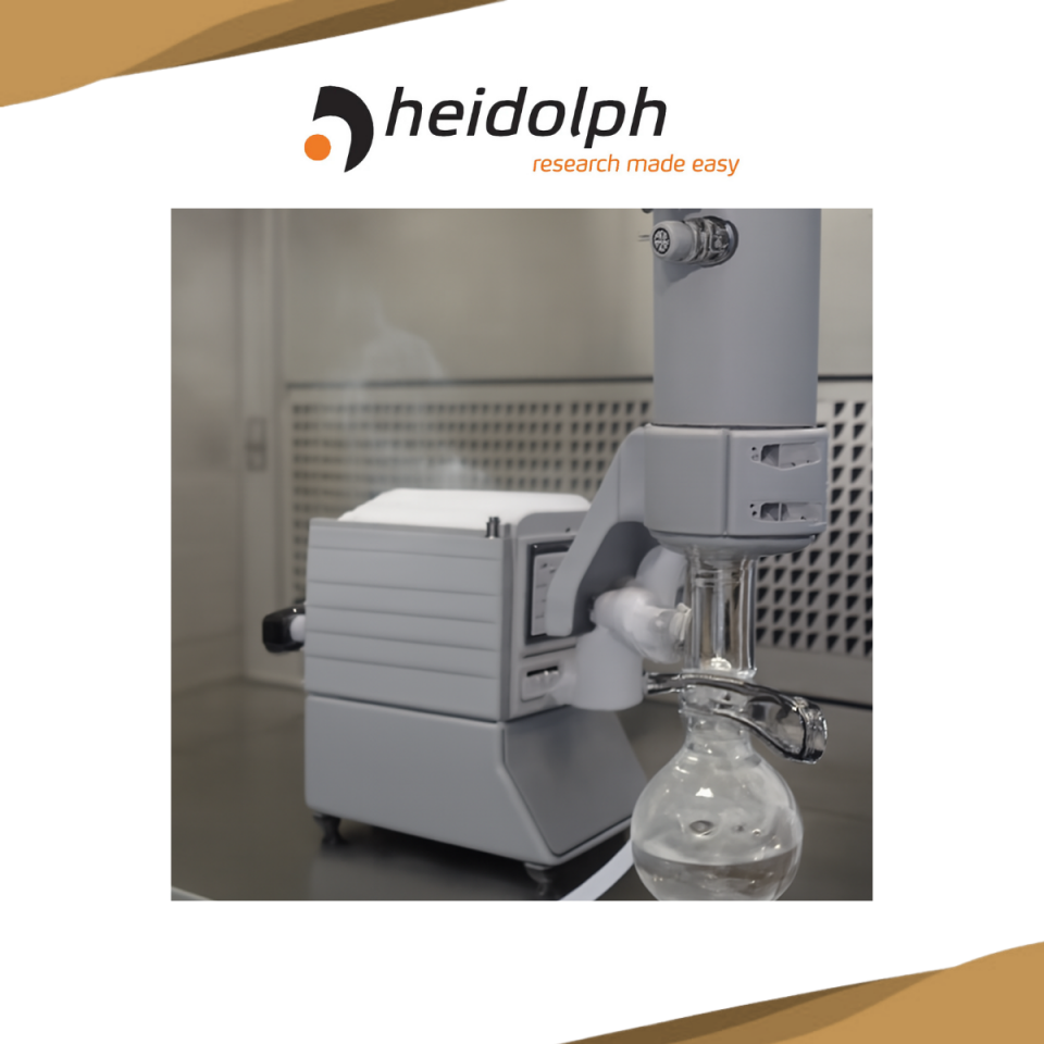 HEIDOLPH Hei-VAC Vario Control - Yüksek Performanslı Vakum Pompası